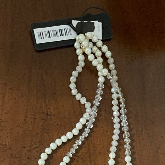 NWT Ann Taylor Double strand necklace - Picture 4 of 4